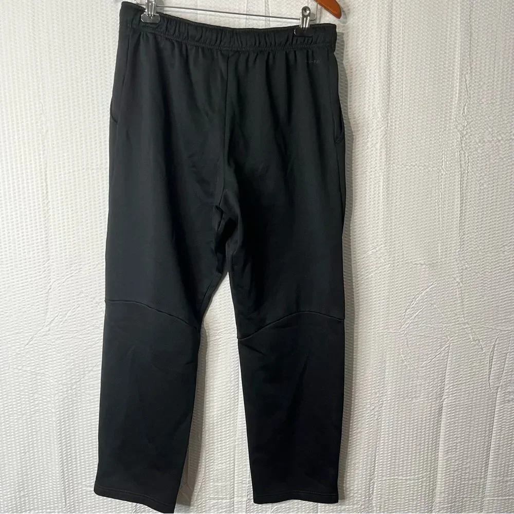 Nike Black Fleece Lined Polyester Running Jogging Pants Size XL